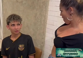 Quarentona com grande tesão partiu pra cima do rapaz novinho